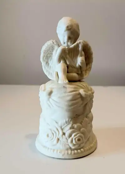 Cherub Figurine Bell, View more