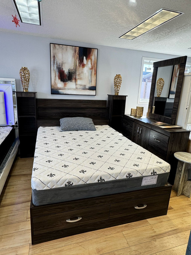 New Elegant storage bed Available with different colors In Sale in Beds & Mattresses in Peterborough - Image 2