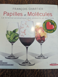 Livre Papilles et Molécules. François Chartier.