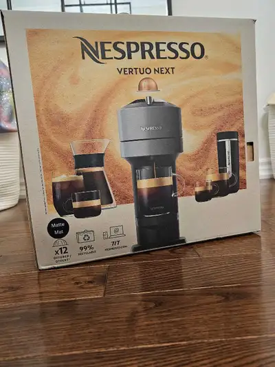 Nespresso Vertuo Next, View more