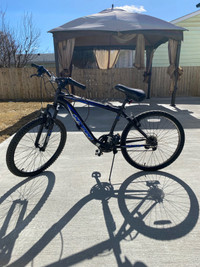 24 inch Blue hyper bike
