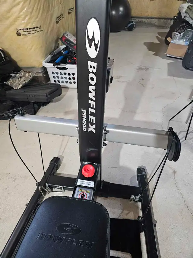 bowflex in mint condition almost brand new62863736492162121