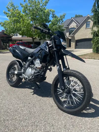 Selling this 2023 Kawasaki KLX 300, a sleek and capable supermoto with 1109 km on the odometer. This...