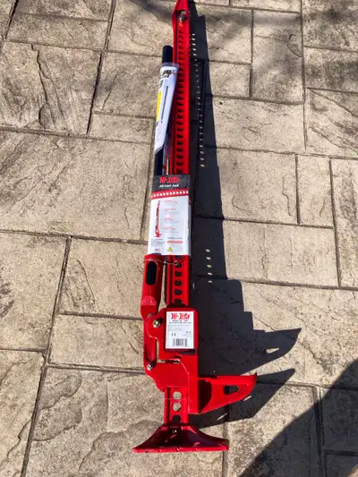 Hi Lift heavy duty jack. In original package. All Cast Model HL 485