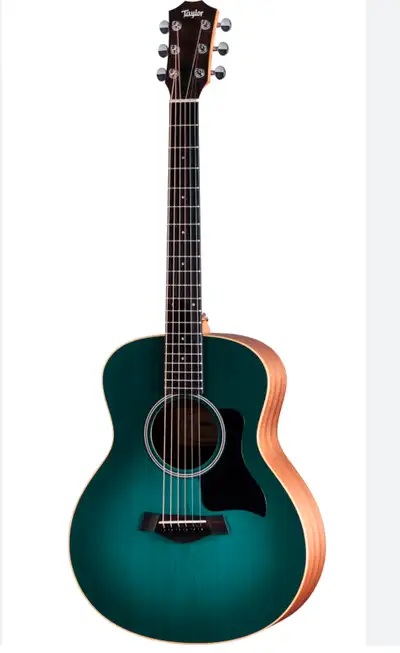 Taylor gs mini e acoustic guitar burst blue special edition., View more