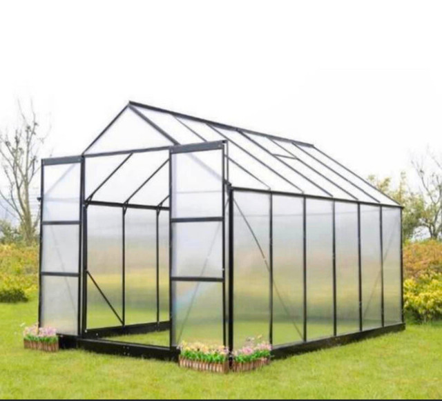 Greenhouses Polycarbonate All Season Heavy Duty 8x12 8x16 10x12 in Other Business & Industrial in UBC - Image 2