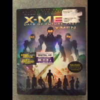 3D and regular bluray X-men Days Of Future Past Mint shape