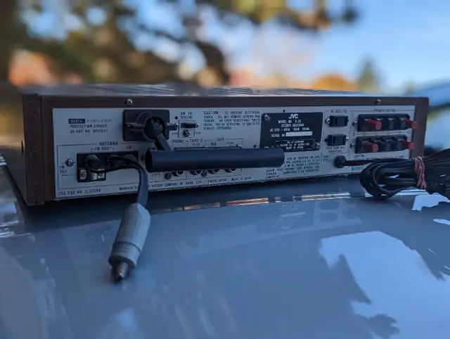 Vintage JVC R-2X stereo amplifier in General Electronics in City of Toronto - Image 4