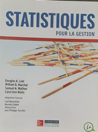 Statistiques pour la gestion