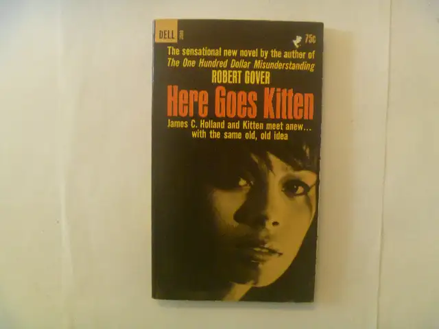 Robert Gover Paperbacks in Fiction in Winnipeg - Image 2