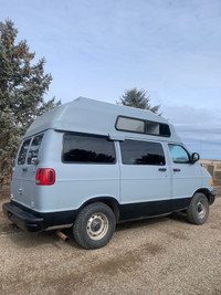 2000 Raised Roof Camper Van