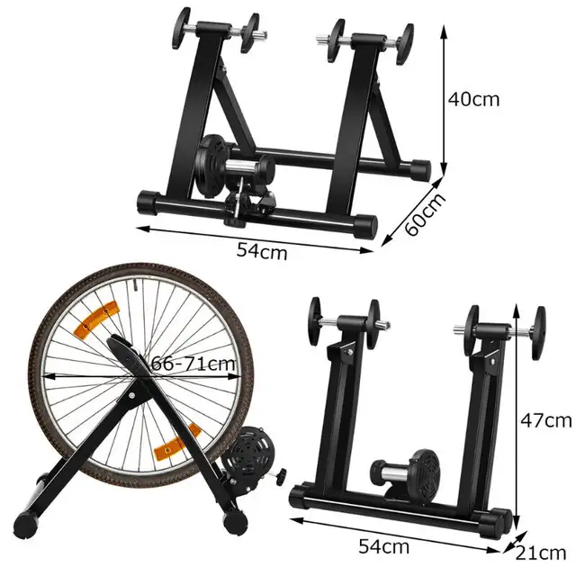 Bike Trainer Bicycle Indoor Exercise Training Stand Like NEW! in Exercise Equipment in Ottawa - Image 8