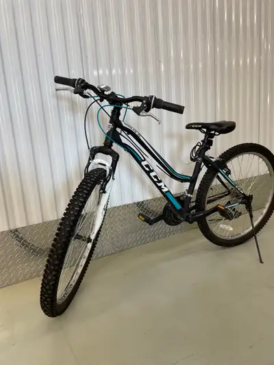 CCM Hardtail bike., View more