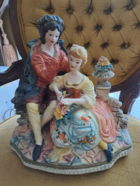 Large Porcelain Capodimonte Figurine
