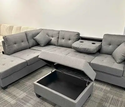 Sectional Sofa, View more