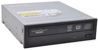 Lite-On DH-16A6S DVD+RW DL Labelflash SATA Black Optical Disk Dr