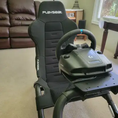 Complete PS5 Sim Racing Setup – Playseat, Logitech G923, GT7, View more