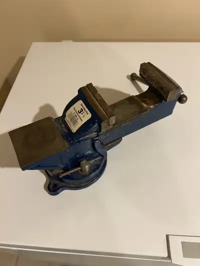 Heavy Steel 3” Swivel Base Vise, View more