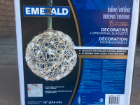 WHITE WIRED GRAPEVINE-LIKE SNOWBALL LIGHTS FOR SALE