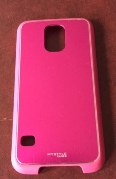 MYSTYLE CASES Mobile iPhone cases Aluminum/plastic Pink, View more