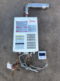 Tankless water heater propane 