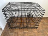 3’ metal pet cage with base 