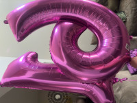 16th birthday helium baloon