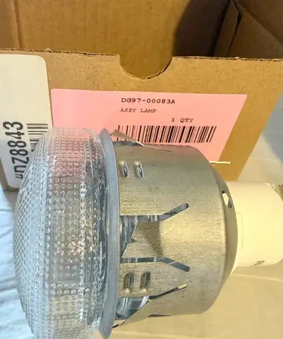 Samsung oven lamp DG97-00083A Range Oven Light with Cover fo, View more