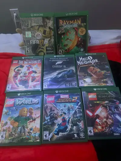  14 jeux Xbox à vendre Tous en bonne condition !, View more