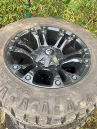 8x180 mags like new Gmc Chevy rims 