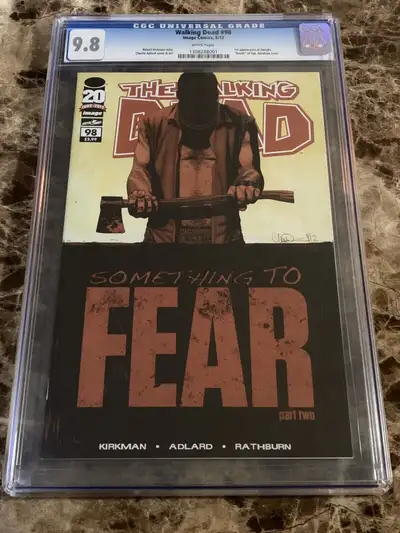 Walking Dead #98 CGC 9.8!, View more