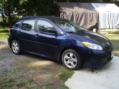 Selling the above 2011 Toyota Matrix, 5 speed manual transmission hatchback car. 188,600 kms, 1.8 li...