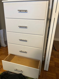 White Dresser 