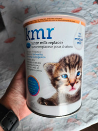 KMR Kitten Milk Replacer powder 340g. Sealed, expiry 11/24.