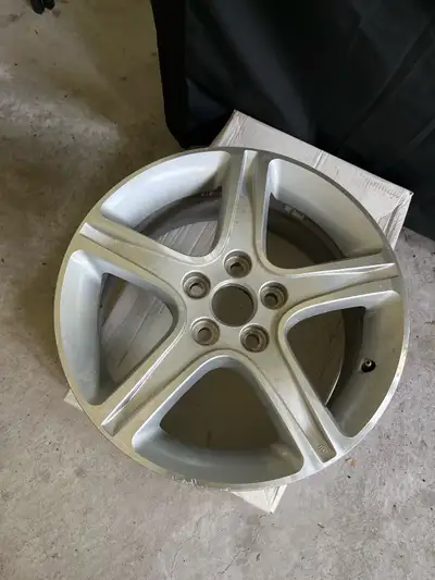I have 1 Lexus IS300- from 2004 Model, just 1 RIM. Minor curb rash, see photo.
