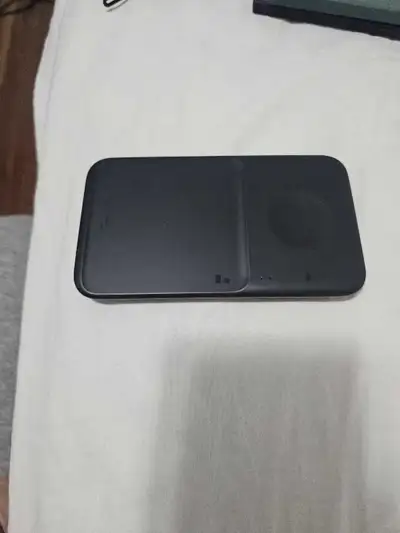 Samsung wireless Charger Model: EP-P4300 Brand new haven't used, got it as a gift.