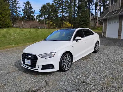 2017 Audi A3 S‑Line Quattro – Beautiful, Well‑Cared Quattro looking for its next owner. Woman‑owned,...