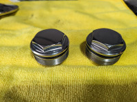 49MM Harley fork tube caps