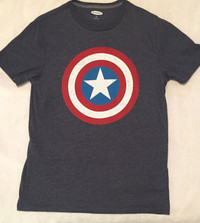 Captain America Marvel Avengers t-shirt  **  new  ** adult small