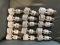 Low-energy lights | 15 bulbs