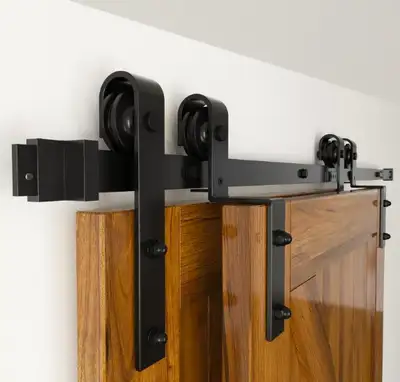 Barn Door Hardware Double Doors Hardware Kit, View more