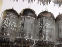 Vintage 1950 - 60's 12AU7 / ECC82 / 5814 / 5963 / 6189 Tubes