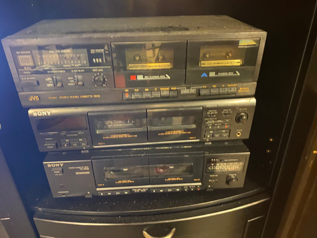 Vintage tape decks , 75$ each  in Stereo Systems & Home Theatre in Saint John - Image 3