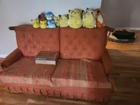 Retro Pull Out Sofa Bed
