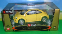 Volkswagen Diecast New Beetle