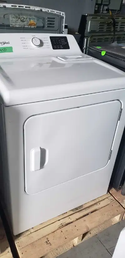 Brand new open box dryers for sale, View more