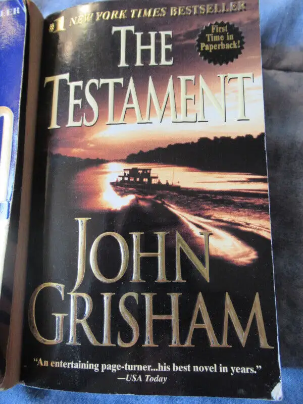 John Grisham Books in Fiction in Oshawa / Durham Region - Image 4
