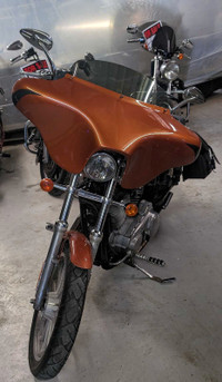 2005 Harley-Davidson Sportster 1200 cc