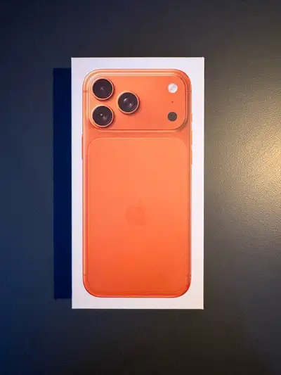 iPhone 17 Pro Max 1TB, View more