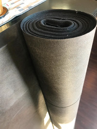 200+ Yards Fabric: Black Cambric Fabric